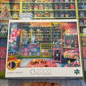 Buffalo Games Sweet Treats Puzzle